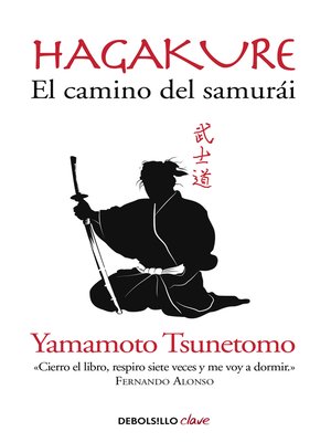 cover image of Hagakure. El camino del samurái